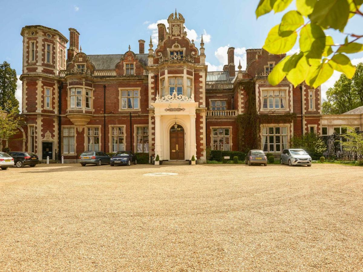 Lynford Hall Hotel Mundford Exterior photo